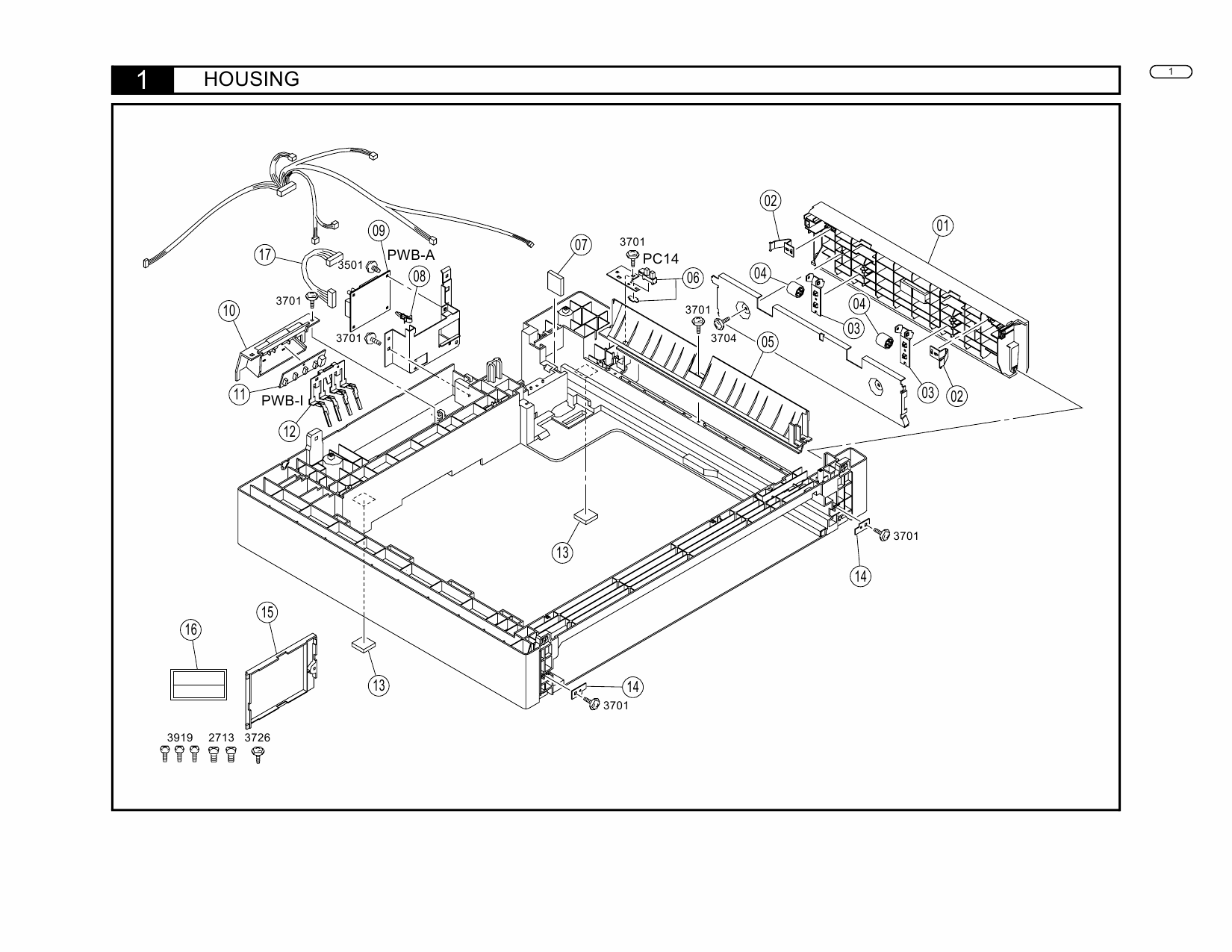 Konica-Minolta Options PF-120 Parts Manual-2